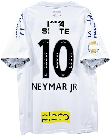 【ネイマールJr.】サントスFC 24/25 ホーム 半袖 ユニフォーム Amazon.co.jp: [HOUJOPHY] ネイマール ユニフォーム サントスFC